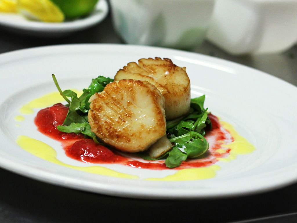 Delicious Scallops
